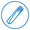 Nail clipper icon