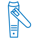 Nail clippers icon