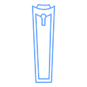 Nail clippers icon