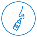 Nasal spray icon