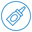 Nasal spray icon