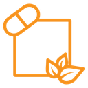 Natural medicine icon
