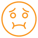 Nauseated emoji icon