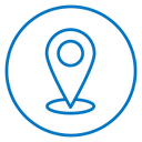Navigation pin 2 icon