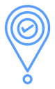 Navigation pin icon