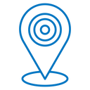 Navigation pin icon
