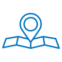 Navigation pin icon