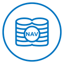 Net asset value icon
