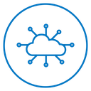 Network cloud 2 icon