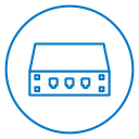 Network switch icon