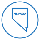Nevada map icon