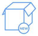 New product icon