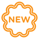 New symbol icon