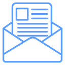 Newsletter Envelope icon