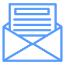 Newsletter Open Envelope icon