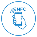 NFC communication 2 icon