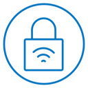 Nfc lock icon