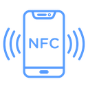 NFC Phone Signal icon