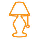 Night Bedside Lamp icon