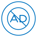 No audio description icon