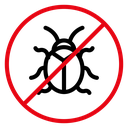 No Bug icon