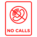 No call sign icon