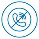 No call sign icon