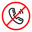 No call sign icon