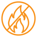No fire icon