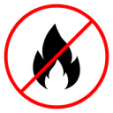 No fire sign 1 icon