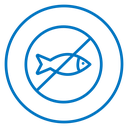 No fish icon