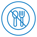 No food icon