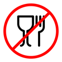 No food icon