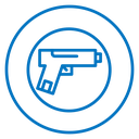 No gun icon