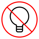 No Idea sign icon