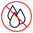 No leakage sign icon