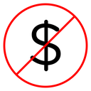 No money icon