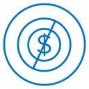 No money icon