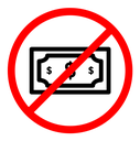 No money icon (2) icon