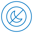No moon icon