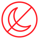 No Moon icon
