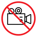 No recording icon