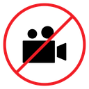 No recording icon