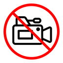 No recording icon