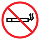 No smoking icon