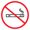 No Smoking Sign icon