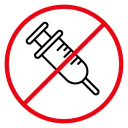 No Steroids icon
