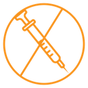 No vaccine icon