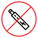 No vaping icon