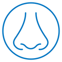 Nose icon